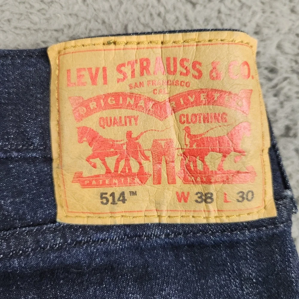Levis levi denim